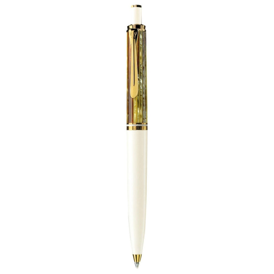 Pelikan Souveran K400 White Tortoiseshell Ballpoint Pen 935379 - SCOOBOO - PEP_SVRN_K400_WHT_TORSHL_BP_935379 - Ballpoint Pen