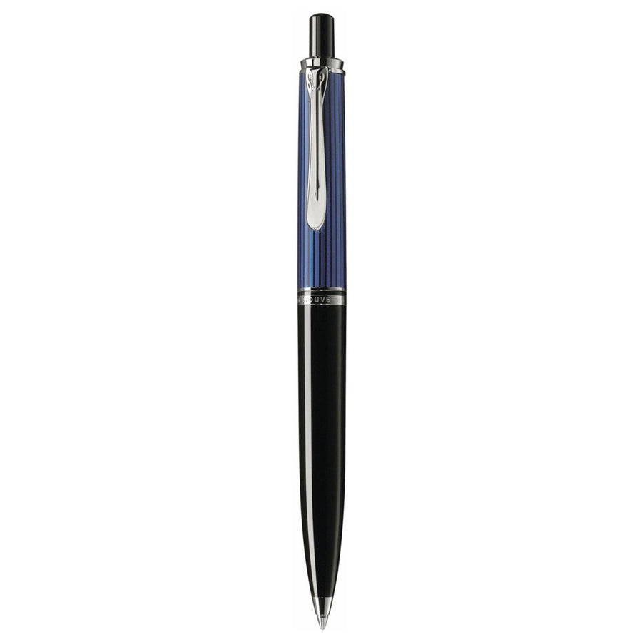 Pelikan Souveran K405 Black/Blue Ballpoint Pen 932715 - SCOOBOO - PEP_SVRN_K405_BLKBLU_BP_932715 - Ballpoint Pen
