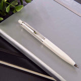 Pelikan Souveran K405 Silver/White Ballpoint Pen 815499 - SCOOBOO - PEP_SVRN_K405_SLVWHT_BP_815499 - Ballpoint Pen