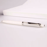 Pelikan Souveran K405 Silver/White Ballpoint Pen 815499 - SCOOBOO - PEP_SVRN_K405_SLVWHT_BP_815499 - Ballpoint Pen