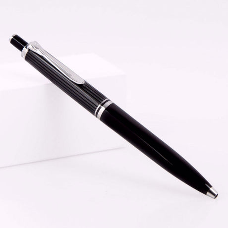 Pelikan Souveran K405 Stresemann Anthracite Ballpoint Pen 803694 - SCOOBOO - PEP_SVRN_K405_STR_ANTH_BP_803694 - Ballpoint Pen