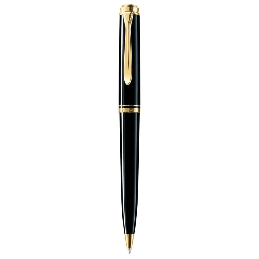 Pelikan Souveran K600 Black Ballpoint Pen 979625 - SCOOBOO - PEP_SVRN_K600_BLK_BP_979625 - Ballpoint Pen