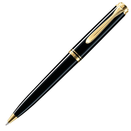 Pelikan Souveran K600 Black Ballpoint Pen 979625 - SCOOBOO - PEP_SVRN_K600_BLK_BP_979625 - Ballpoint Pen