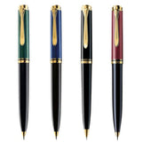 Pelikan Souveran K600 Black Ballpoint Pen 979625 - SCOOBOO - PEP_SVRN_K600_BLK_BP_979625 - Ballpoint Pen