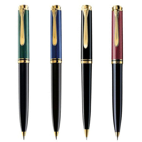 Pelikan Souveran K600 Black Ballpoint Pen 979625 - SCOOBOO - PEP_SVRN_K600_BLK_BP_979625 - Ballpoint Pen