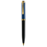 Pelikan Souveran K600 Black/Blue Ballpoint Pen 988378 - SCOOBOO - PEP_SVRN_K600_BLKBLU_BP_988378 - Ballpoint Pen