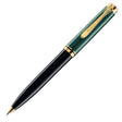 Pelikan Souveran K600 Black/Green Ballpoint Pen 979518 - SCOOBOO - PEP_SVRN_K600_BLKGRN_BP_979518 - Ballpoint Pen