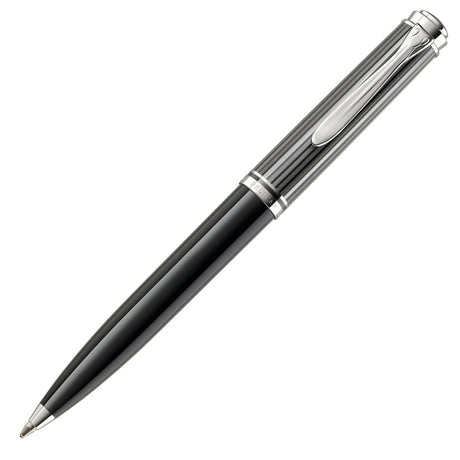 Pelikan Souveran K605 Stresemann Anthracite Ballpoint Pen 813594 - SCOOBOO - PEP_SVRN_K605_STR_ANTH_BP_813594 - Ballpoint Pen