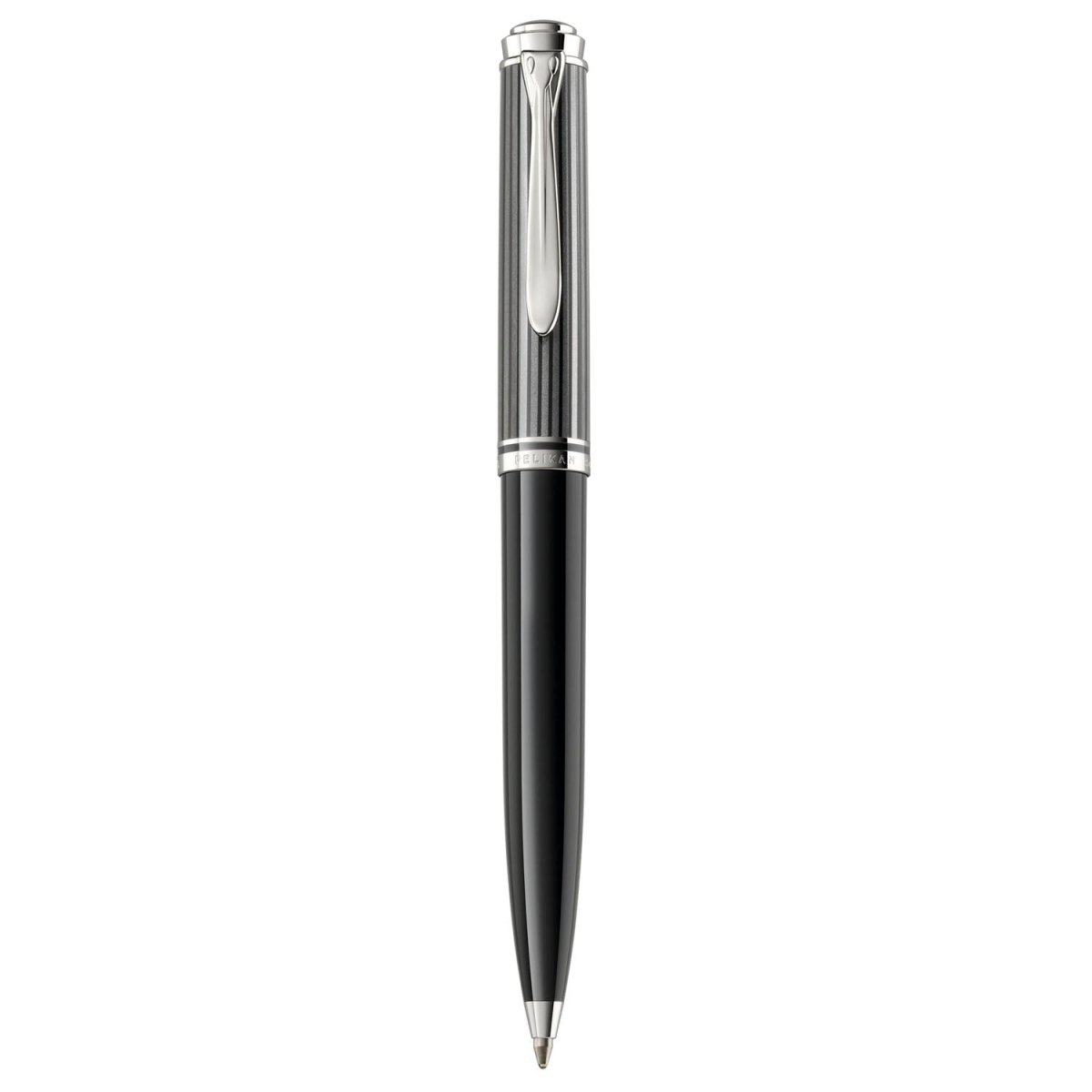 Pelikan Souveran K605 Stresemann Anthracite Ballpoint Pen 813594 - SCOOBOO - PEP_SVRN_K605_STR_ANTH_BP_813594 - Ballpoint Pen