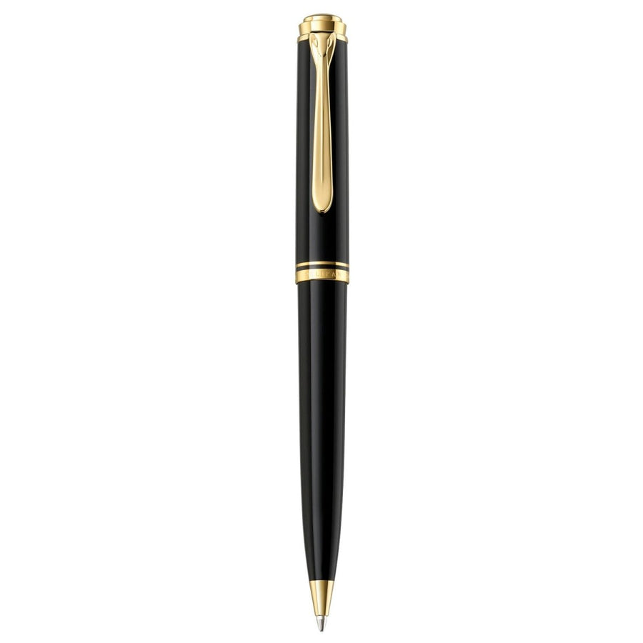 Pelikan Souveran K800 Black Ballpoint Pen 987826 - SCOOBOO - PEP_SVRN_K800_BLK_BP_987826 - Ballpoint Pen