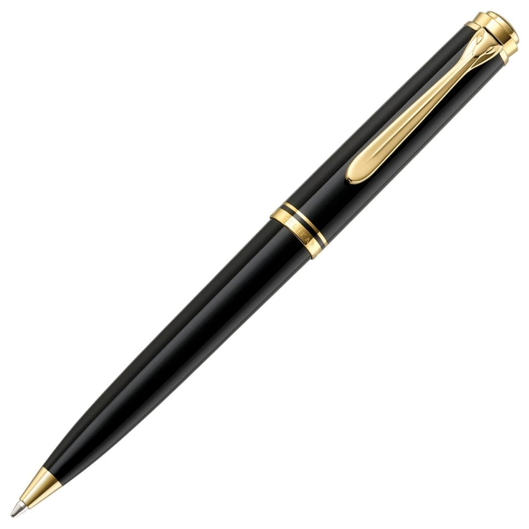 Pelikan Souveran K800 Black Ballpoint Pen 987826 - SCOOBOO - PEP_SVRN_K800_BLK_BP_987826 - Ballpoint Pen