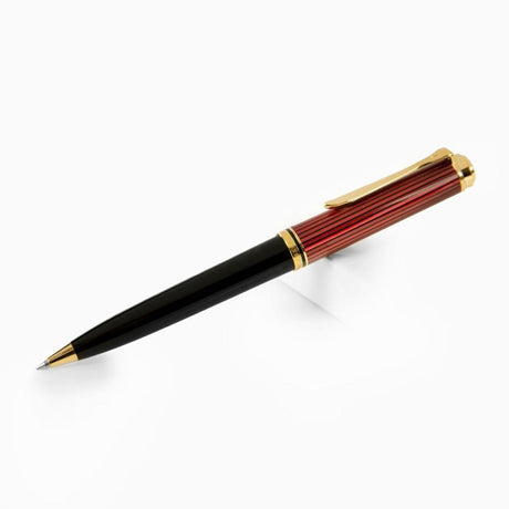 Pelikan Souveran K800 Black/Red Ballpoint Pen 816595 - SCOOBOO - PEP_SVRN_K800_BLKRED_BP_816595 - Ballpoint Pen