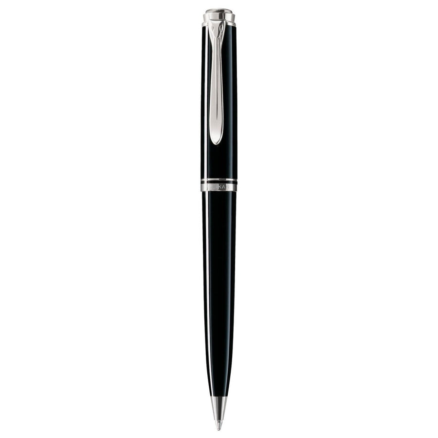 Pelikan Souveran K805 Black Ballpoint Pen 926378 - SCOOBOO - PEP_SVRN_K805_BLK_BP_926378 - Ballpoint Pen