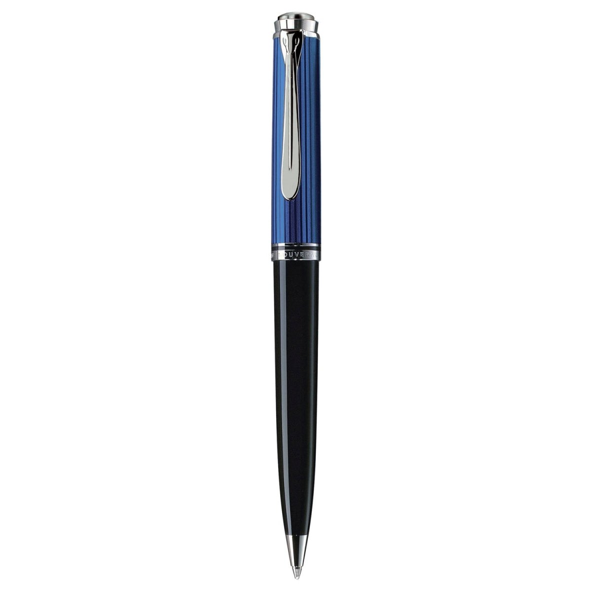 Pelikan Souveran K805 Black/Blue Ballpoint Pen 933697 - SCOOBOO - PEP_SVRN_K805_BLKBLU_BP_933697 - Ballpoint Pen