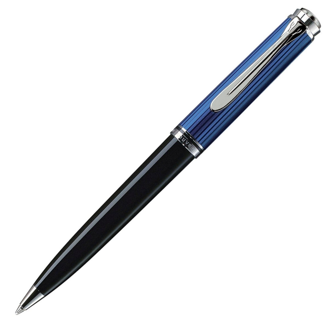 Pelikan Souveran K805 Black/Blue Ballpoint Pen 933697 - SCOOBOO - PEP_SVRN_K805_BLKBLU_BP_933697 - Ballpoint Pen