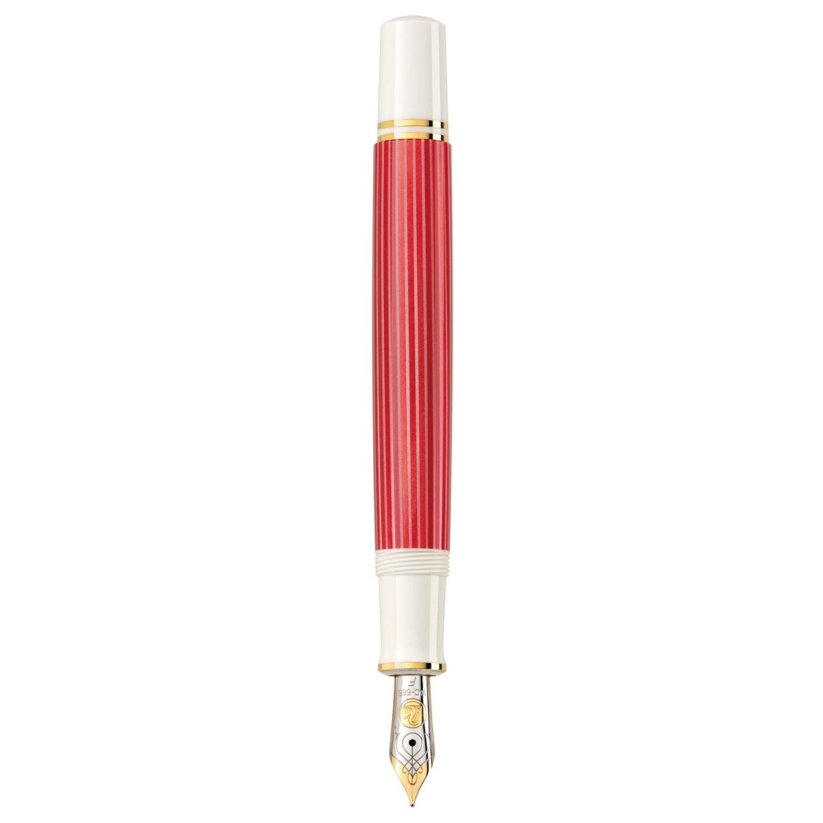 Pelikan Souveran M600 Red/White Fountain Pen (Special Edition