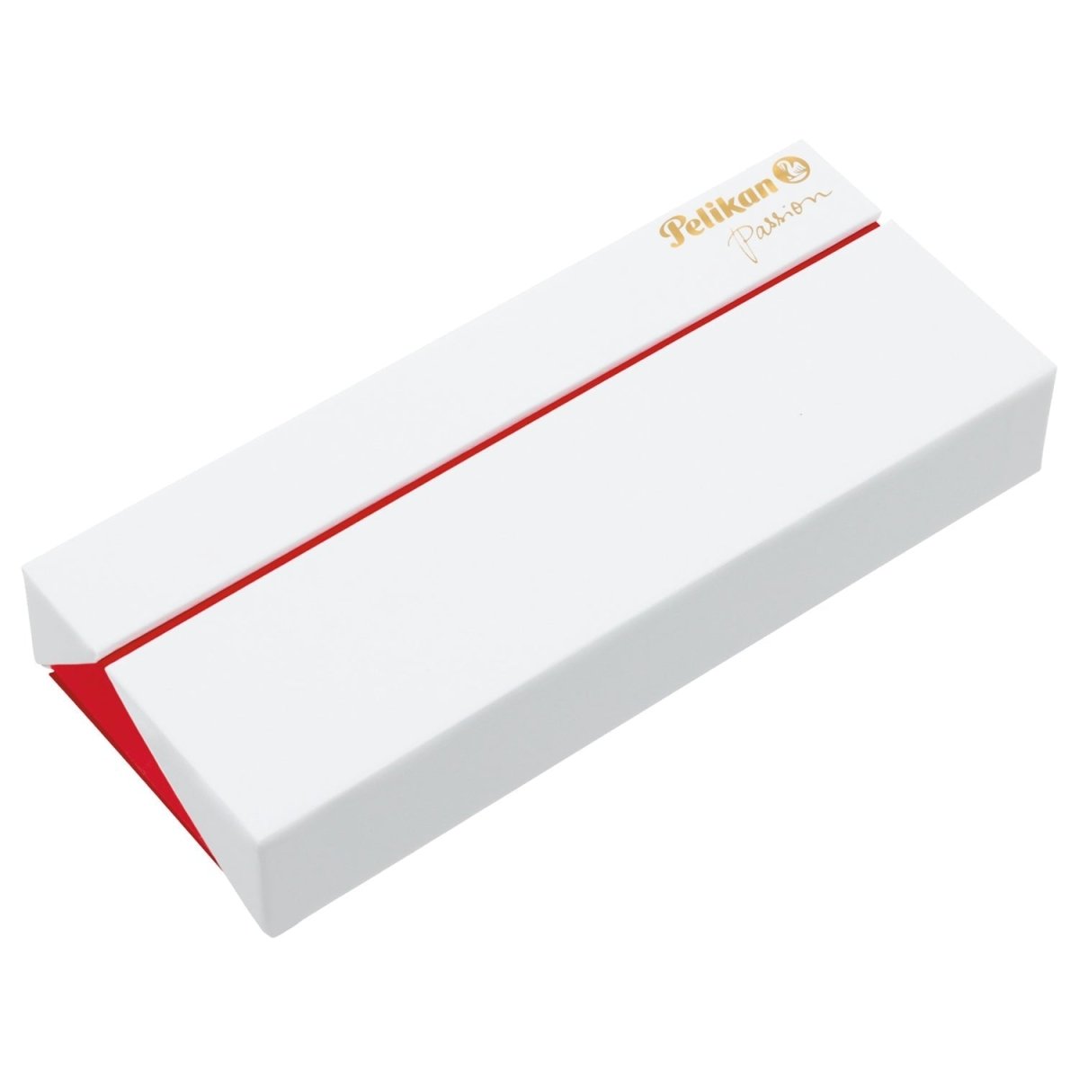 Pelikan Souveran M600 Red/White Fountain Pen (Special Edition) - SCOOBOO - PEP_SVRN_M600_REDWHT_FPEF_823098 - Fountain Pen