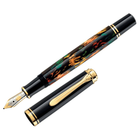 Pelikan Souveran M600 SE Art Collection Glauco Cambon Fountain Pen (Special Edition) - SCOOBOO - PEP_SVRN_M600_ART_GLACMB_FPEF_823531 - Fountain Pen