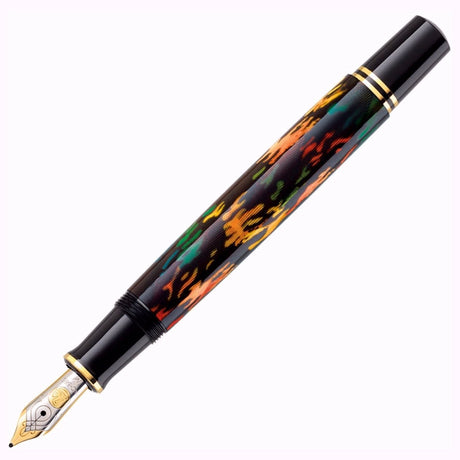 Pelikan Souveran M600 SE Art Collection Glauco Cambon Fountain Pen (Special Edition) - SCOOBOO - PEP_SVRN_M600_ART_GLACMB_FPEF_823531 - Fountain Pen