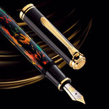 Pelikan Souveran M600 SE Art Collection Glauco Cambon Fountain Pen (Special Edition) - SCOOBOO - PEP_SVRN_M600_ART_GLACMB_FPEF_823531 - Fountain Pen