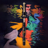 Pelikan Souveran M600 SE Art Collection Glauco Cambon Fountain Pen (Special Edition) - SCOOBOO - PEP_SVRN_M600_ART_GLACMB_FPEF_823531 - Fountain Pen