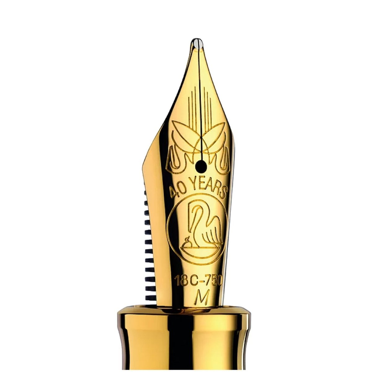 Pelikan Souveran M800 40 Years Anniversary Fountain Pen (Limited Edition) - SCOOBOO - PEP_SVRN_M800_40YRSANNI_FPM_821551 - Fountain Pen