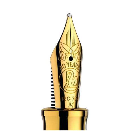 Pelikan Souveran M800 40 Years Anniversary Fountain Pen (Limited Edition) - SCOOBOO - PEP_SVRN_M800_40YRSANNI_FPM_821551 - Fountain Pen