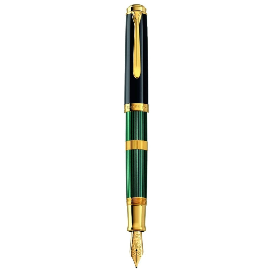 Pelikan Souveran M800 40 Years Anniversary Fountain Pen (Limited Edition) - SCOOBOO - PEP_SVRN_M800_40YRSANNI_FPM_821551 - Fountain Pen