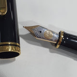 Pelikan Souveran M800 Black/Blue Fountain Pen - SCOOBOO - PEP_SVRN_M800_BLKBLU_FPEF_986711 - Fountain Pen