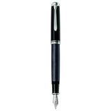 Pelikan Souveran M805 Stresemann Anthracite Fountain Pen - SCOOBOO - PEP_SVRN_M805_STR_ANTH_FPEF_957654 - Fountain Pen