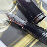 Pelikan Souveran M805 Stresemann Anthracite Fountain Pen - SCOOBOO - PEP_SVRN_M805_STR_ANTH_FPEF_957654 - Fountain Pen