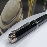 Pelikan Souveran M805 Stresemann Anthracite Fountain Pen - SCOOBOO - PEP_SVRN_M805_STR_ANTH_FPEF_957654 - Fountain Pen