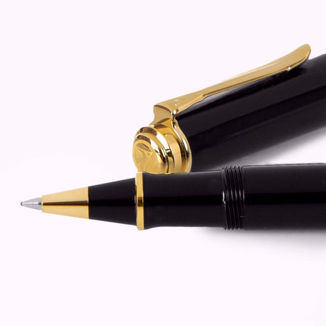 Pelikan Souveran R400 Black Roller Ball Pen 987958 - SCOOBOO - PEP_SVRN_R400_BLK_RB_987958 - Roller Ball Pen