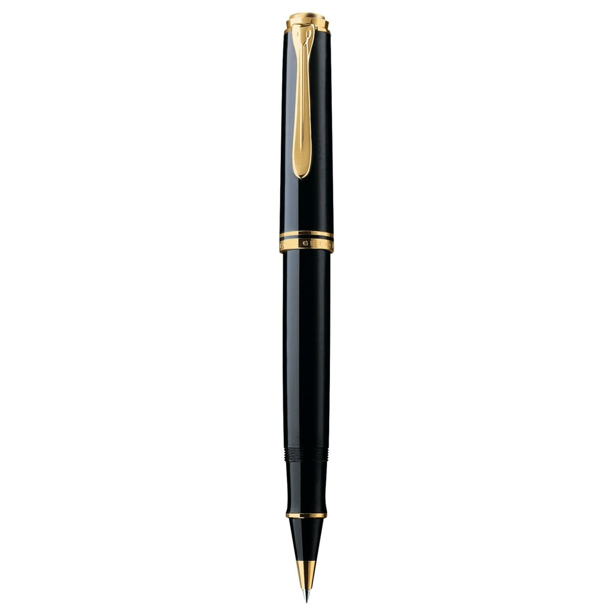 Pelikan Souveran R400 Black Roller Ball Pen 987958 - SCOOBOO - PEP_SVRN_R400_BLK_RB_987958 - Roller Ball Pen