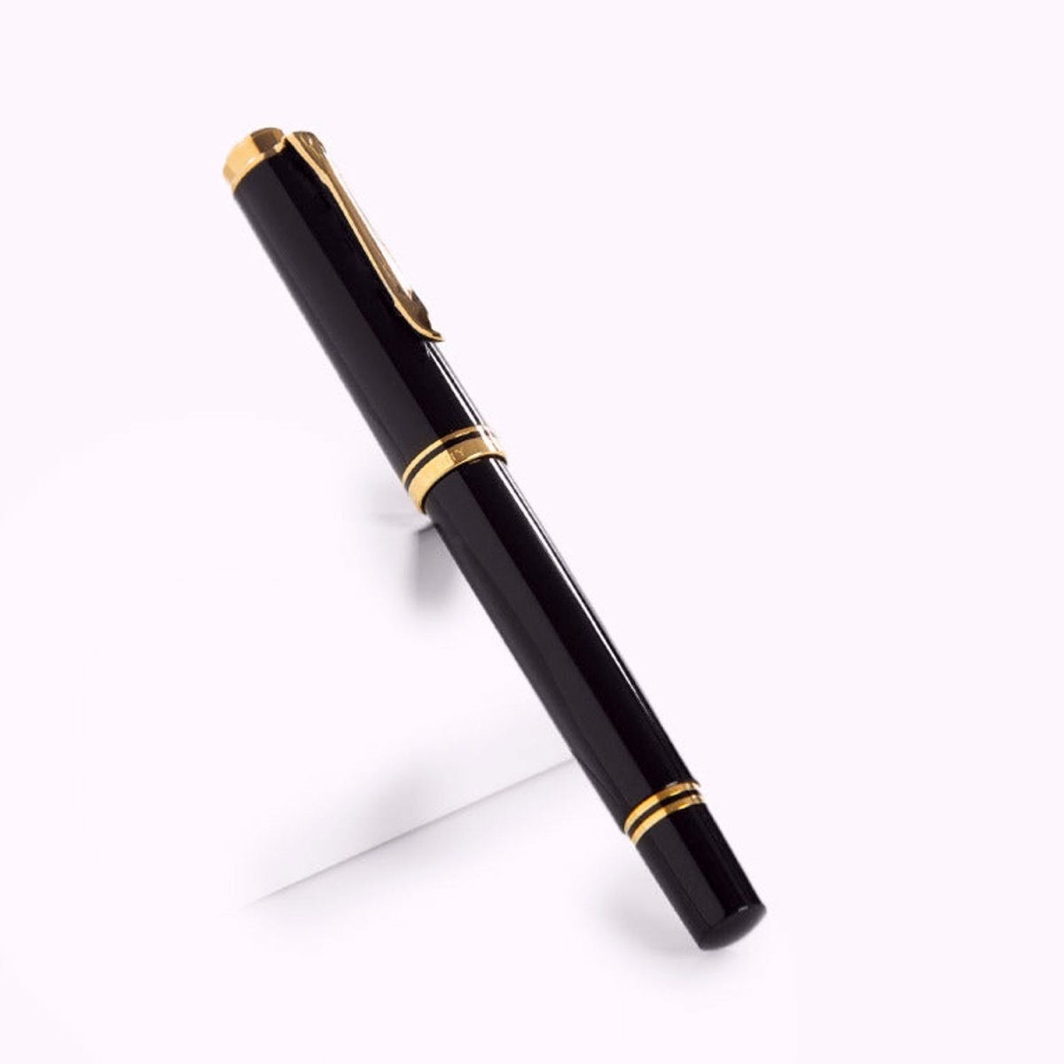 Pelikan Souveran R400 Black Roller Ball Pen 987958 - SCOOBOO - PEP_SVRN_R400_BLK_RB_987958 - Roller Ball Pen