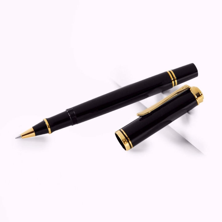 Pelikan Souveran R400 Black Roller Ball Pen 987958 - SCOOBOO - PEP_SVRN_R400_BLK_RB_987958 - Roller Ball Pen