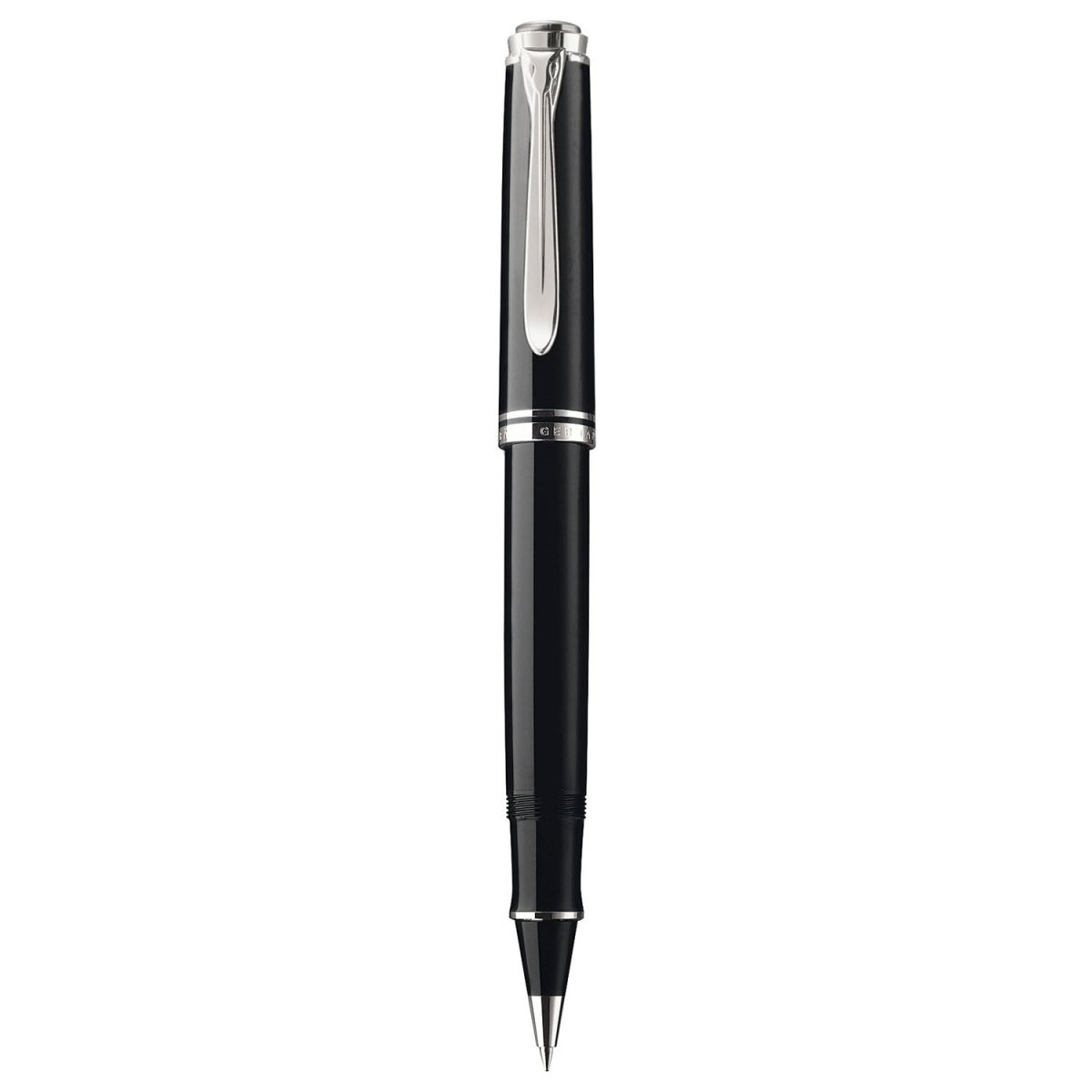 Pelikan Souveran R405 Black Roller Ball Pen 926337 - SCOOBOO - PEP_SVRN_R405_BLK_RB_926337 - Roller Ball Pen