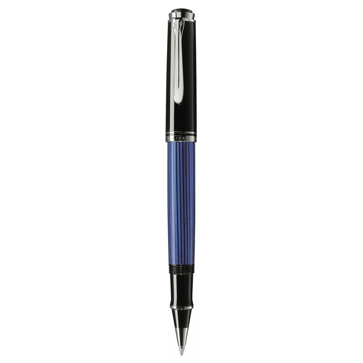 Pelikan Souveran R405 Black/Blue Roller Ball Pen 932988 - SCOOBOO - PEP_SVRN_R405_BLKBLU_RB_932988 - Roller Ball Pen