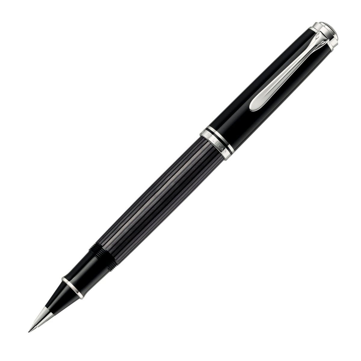 Pelikan Souveran R405 Stresemann Anthracite Roller Ball Pen 803892 - SCOOBOO - PEP_SVRN_R405_STR_ANTH_RB_803892 - Roller Ball Pen