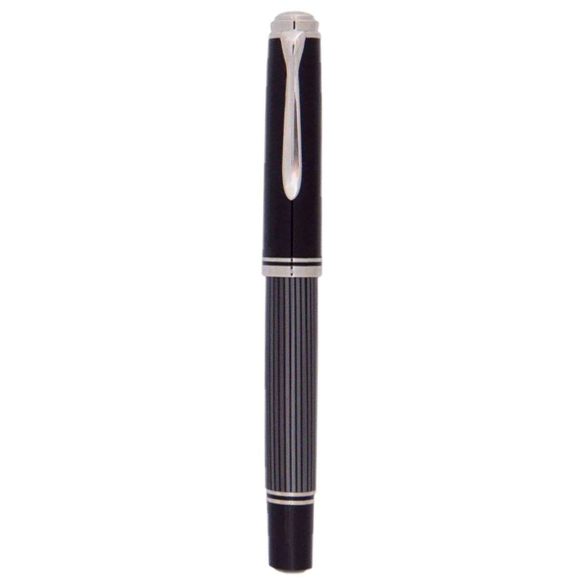 Pelikan Souveran R405 Stresemann Anthracite Roller Ball Pen 803892 - SCOOBOO - PEP_SVRN_R405_STR_ANTH_RB_803892 - Roller Ball Pen