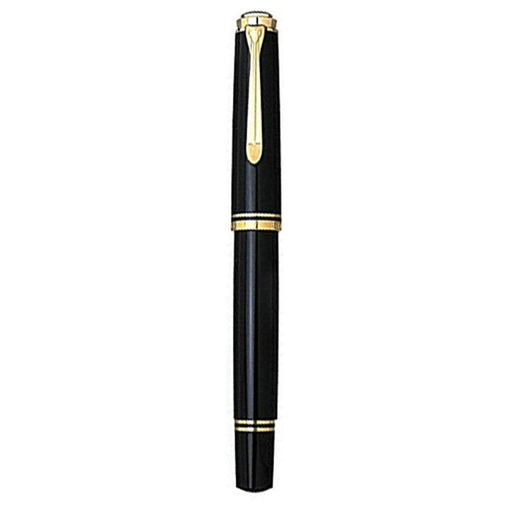 Pelikan Souveran R600 Black Roller Ball Pen 979641 - SCOOBOO - PEP_SVRN_R600_BLK_RB_979641 - Roller Ball Pen