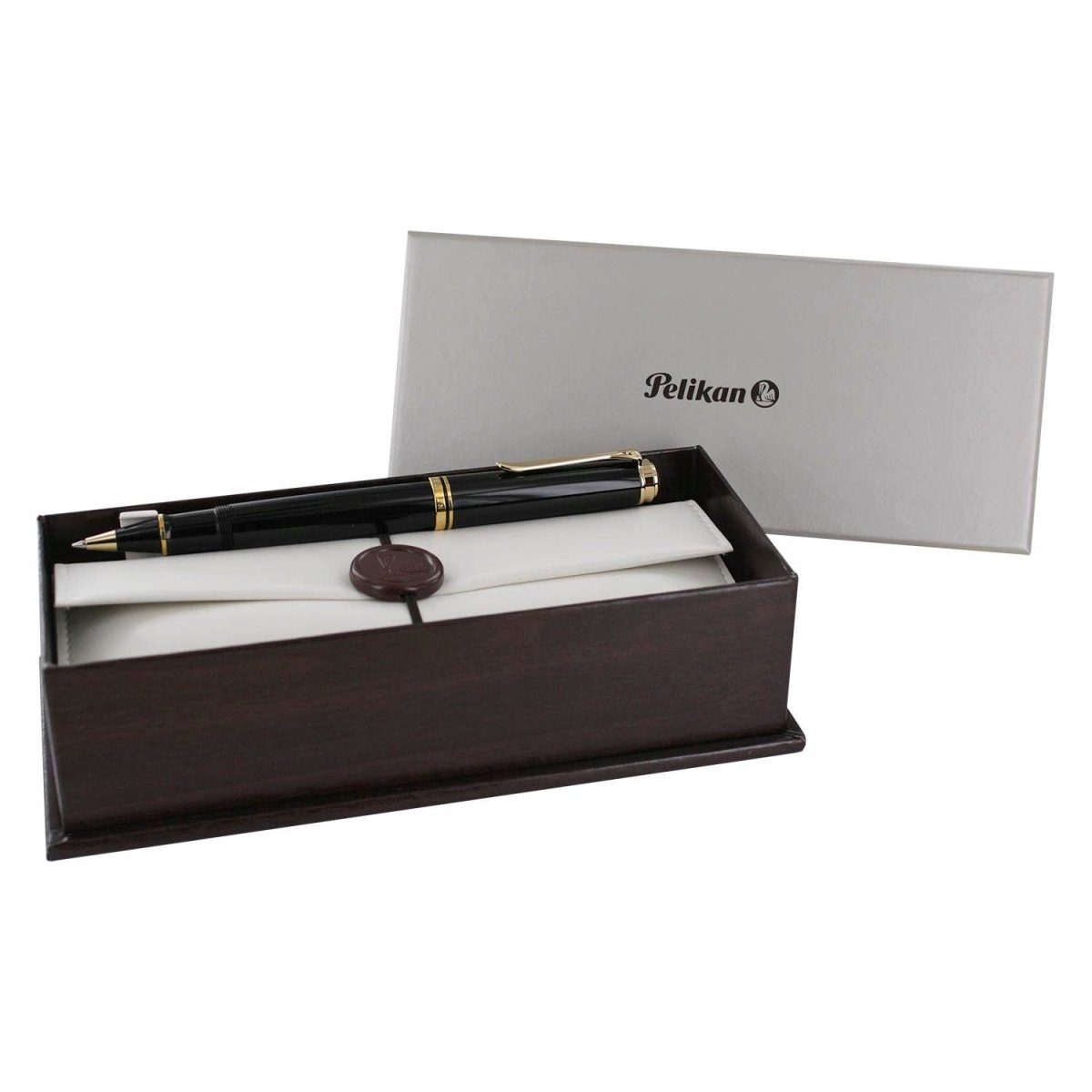 Pelikan Souveran R800 Black Roller Ball Pen 987982 - SCOOBOO - Pelikan