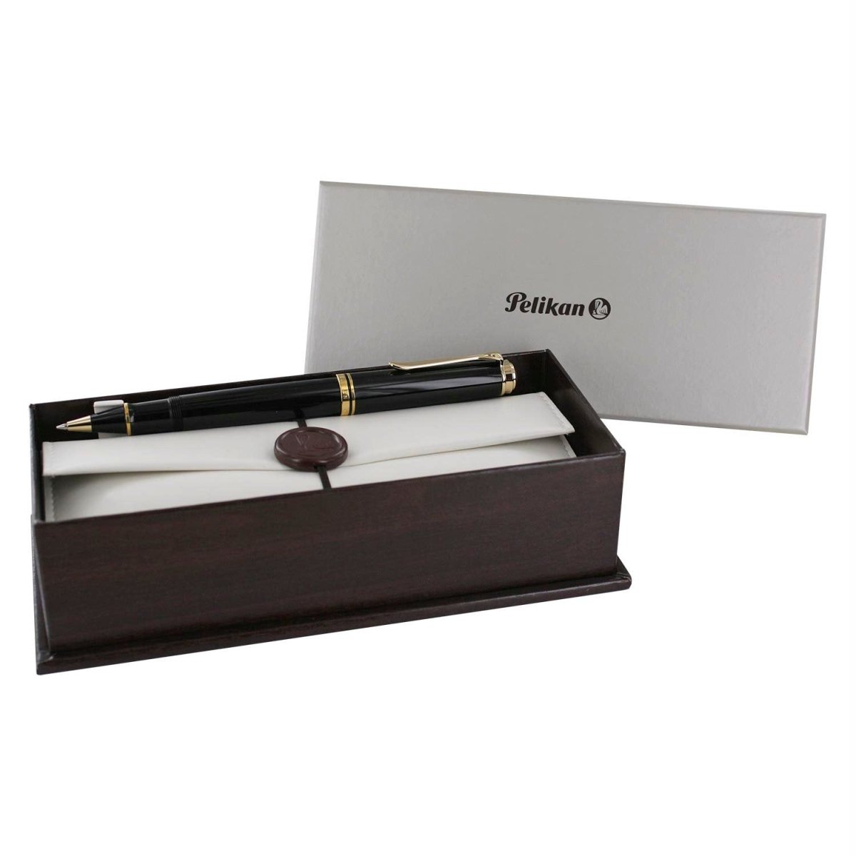 Pelikan Souveran R800 Black Roller Ball Pen 987982 - SCOOBOO - PEP_SVRN_R800_BLK_RB_987982 - Roller Ball Pen