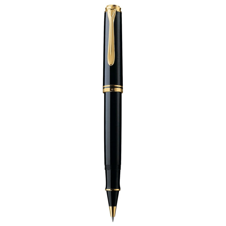 Pelikan Souveran R800 Black Roller Ball Pen 987982 - SCOOBOO - PEP_SVRN_R800_BLK_RB_987982 - Roller Ball Pen