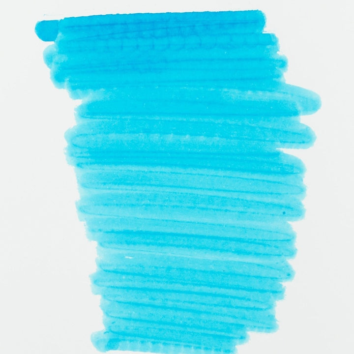 Pelikan TP/6 Short Ink Cartridge (Turquoise - Pack of 6) 301705 - SCOOBOO - PE_TP6_SHR_TUR_INKCART_PK6_301705 - Ink Cartridge