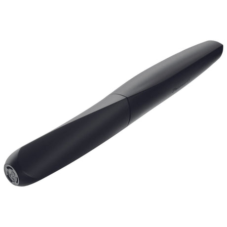 Pelikan Twist P457 Fountain Pen (Black) - SCOOBOO - PE_TWS_P457_BLK_FPM_946806 - Fountain Pen