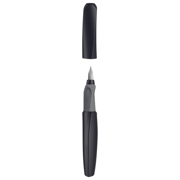 Pelikan Twist P457 Fountain Pen (Black) - SCOOBOO - PE_TWS_P457_BLK_FPM_946806 - Fountain Pen