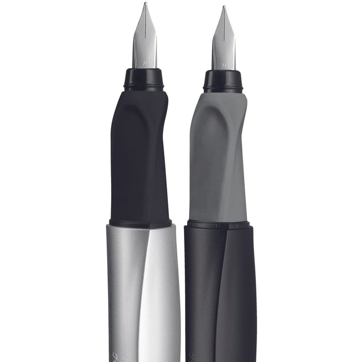 Pelikan Twist P457 Fountain Pen (Black) - SCOOBOO - PE_TWS_P457_BLK_FPM_946806 - Fountain Pen