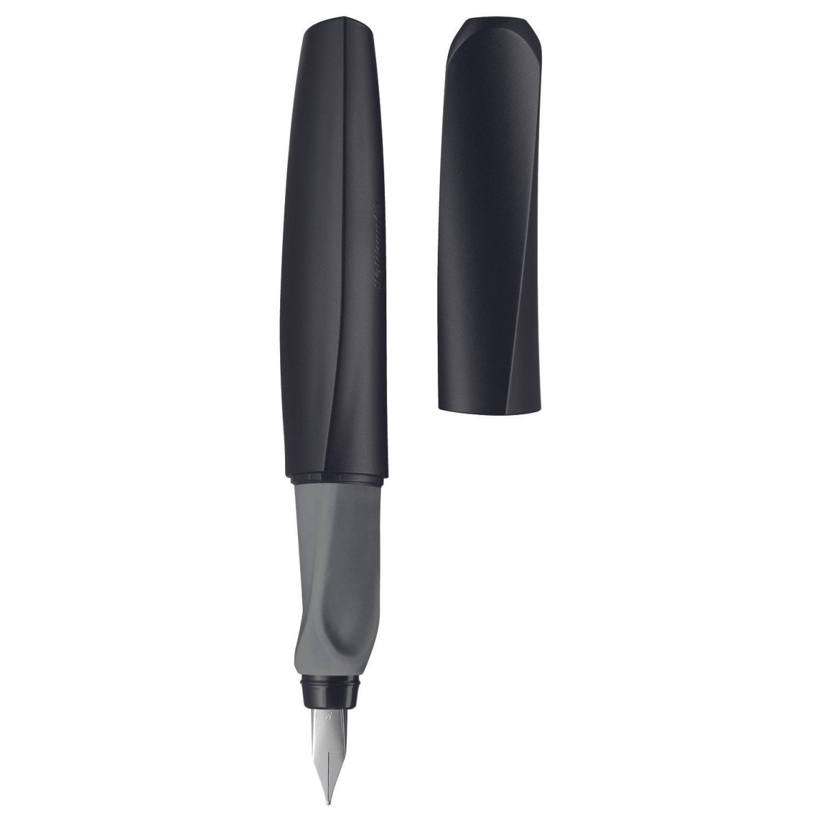 Pelikan Twist P457 Fountain Pen (Black) - SCOOBOO - PE_TWS_P457_BLK_FPM_946806 - Fountain Pen