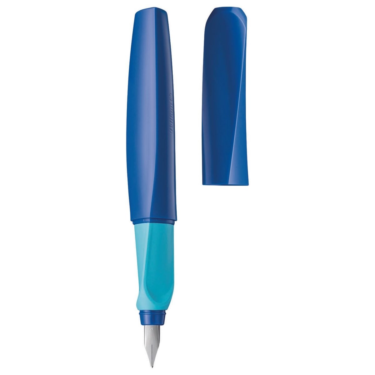 Pelikan Twist P457 Fountain Pen (Deep Blue) - SCOOBOO - PE_TWS_P457_DPBLU_FPM_814737 - Fountain Pen